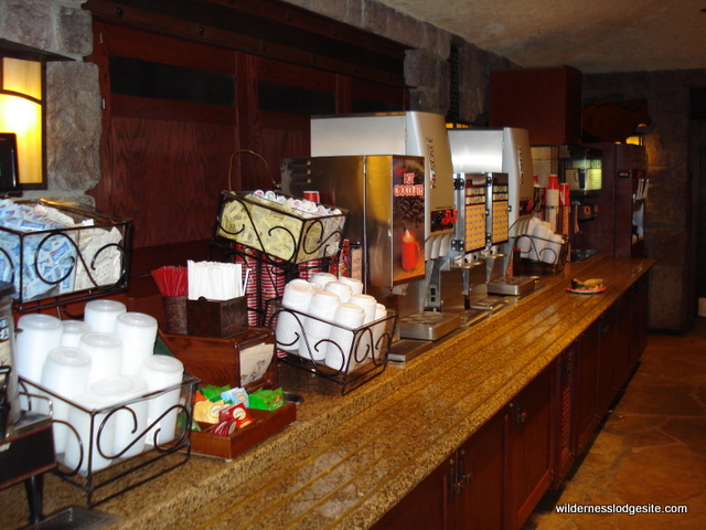 Condiments Area